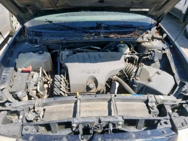 1G4HP52K63U119805 - 2003 BUICK LESABRE CU BLUE photo 7