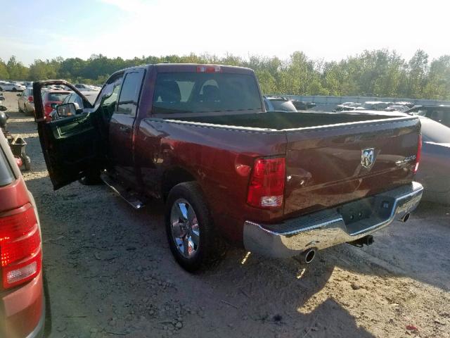 1C6RR7FT4KS519008 - 2019 RAM 1500 CLASS RED photo 3