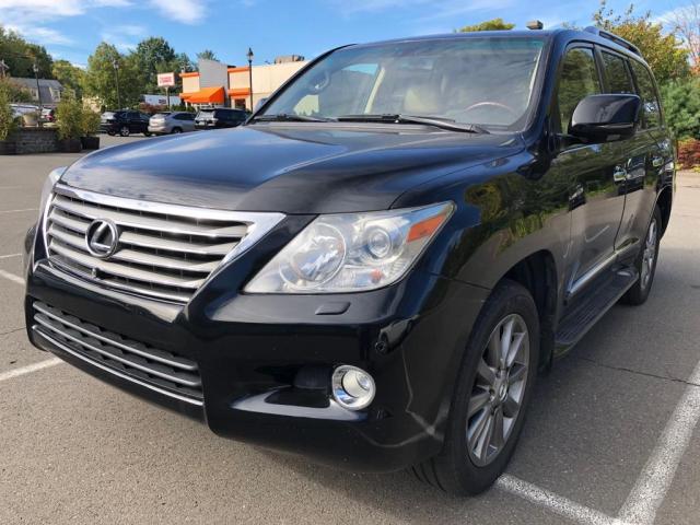 JTJHY7AX5B4080792 - 2011 LEXUS LX 570 BLACK photo 2