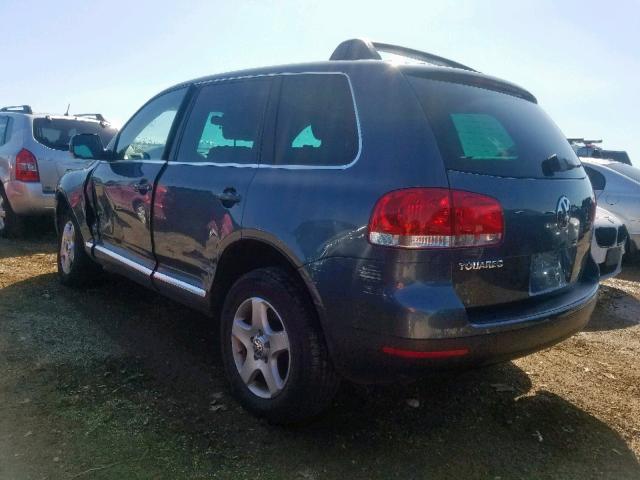 WVGBC67L74D036121 - 2004 VOLKSWAGEN TOUAREG 3. GRAY photo 3