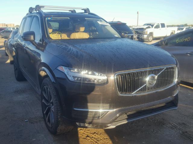 YV4A22PK1G1061568 - 2016 VOLVO XC90 T6 BLACK photo 1