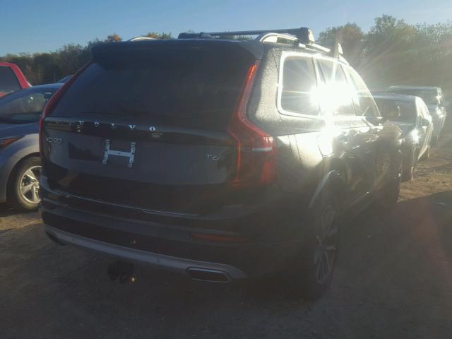 YV4A22PK1G1061568 - 2016 VOLVO XC90 T6 BLACK photo 4