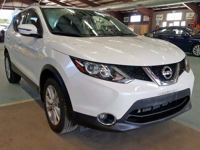 JN1BJ1CRXHW117764 - 2017 NISSAN ROGUE SPOR WHITE photo 1