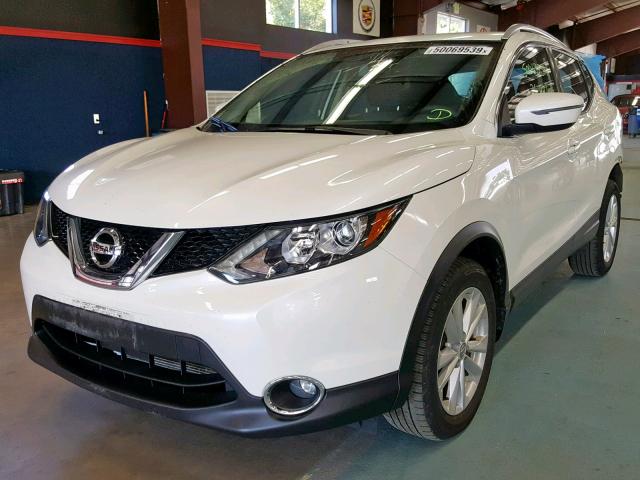 JN1BJ1CRXHW117764 - 2017 NISSAN ROGUE SPOR WHITE photo 2