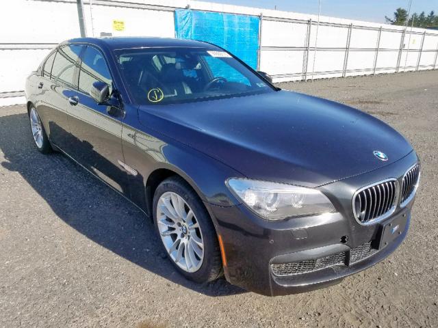 WBAYF8C52DDE59200 - 2013 BMW 750 LXI CHARCOAL photo 1