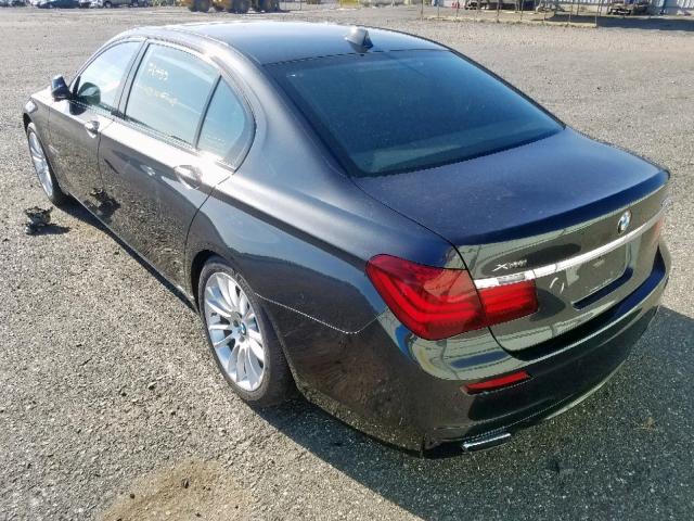 WBAYF8C52DDE59200 - 2013 BMW 750 LXI CHARCOAL photo 3