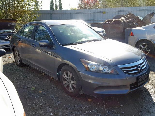 1HGCP2F43CA112032 - 2012 HONDA ACCORD LXP GRAY photo 1