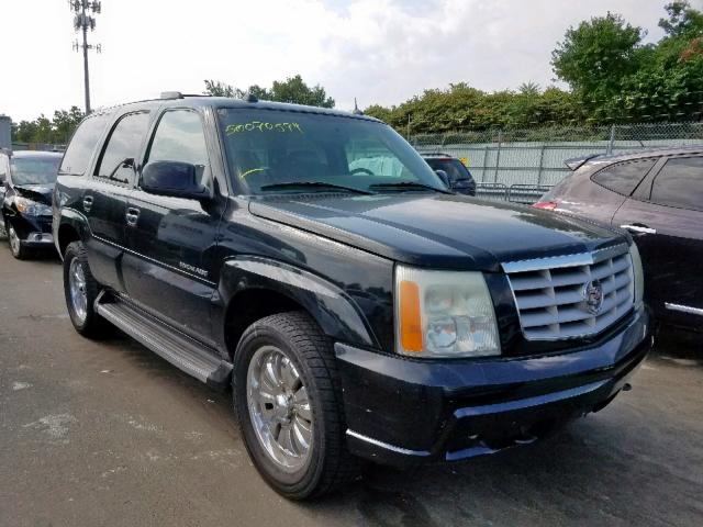 1GYEK63N64R231801 - 2004 CADILLAC ESCALADE L BLACK photo 1