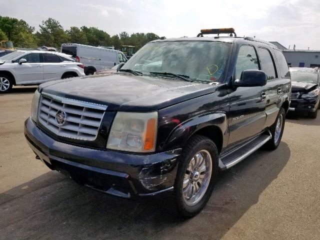 1GYEK63N64R231801 - 2004 CADILLAC ESCALADE L BLACK photo 2