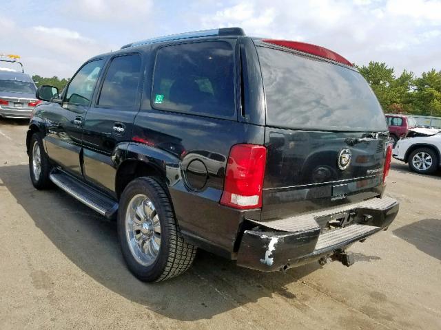 1GYEK63N64R231801 - 2004 CADILLAC ESCALADE L BLACK photo 3