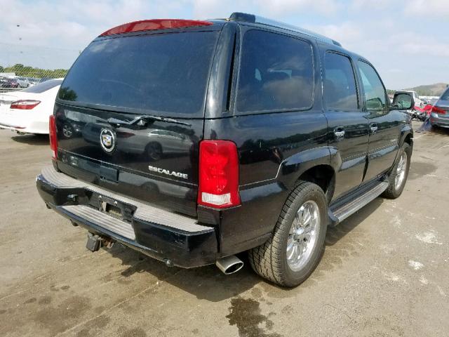 1GYEK63N64R231801 - 2004 CADILLAC ESCALADE L BLACK photo 4