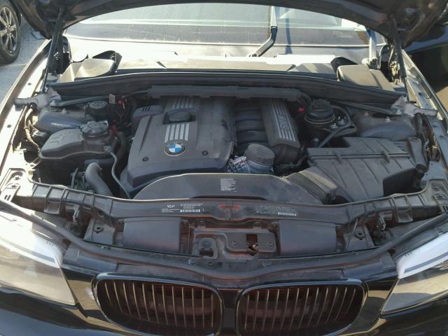 WBAUP9C51DVS94751 - 2013 BMW 128 I BLACK photo 7