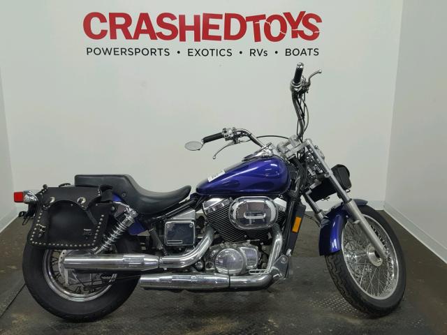 JH2RC44503M710211 - 2003 HONDA VT750 DCB PURPLE photo 1