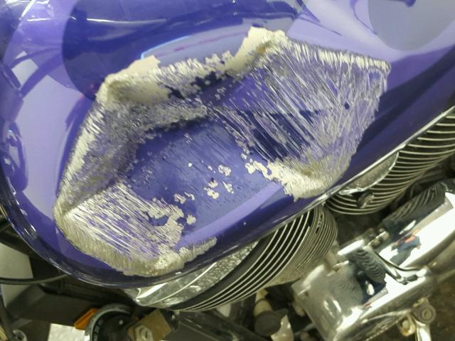 JH2RC44503M710211 - 2003 HONDA VT750 DCB PURPLE photo 13