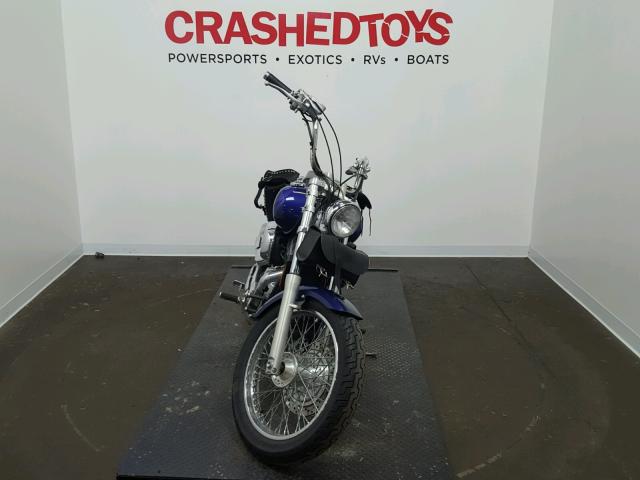 JH2RC44503M710211 - 2003 HONDA VT750 DCB PURPLE photo 2