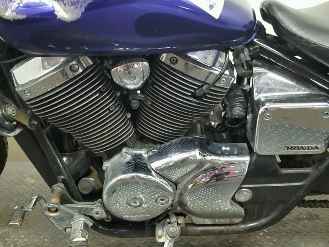 JH2RC44503M710211 - 2003 HONDA VT750 DCB PURPLE photo 6