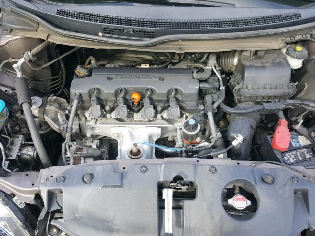 19XFB2F91EE241327 - 2014 HONDA CIVIC EXL 棕色 照片 7