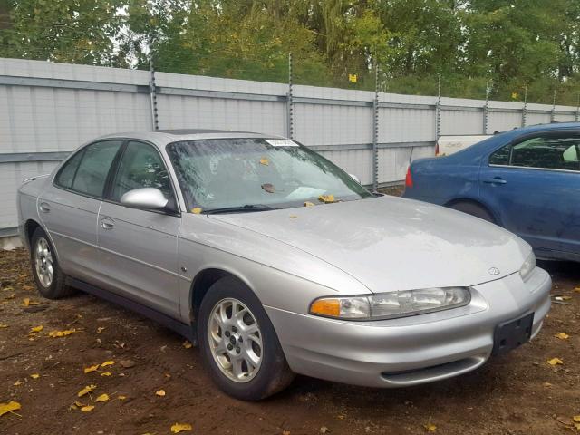 1G3WS52H72F241882 - 2002 OLDSMOBILE INTRIGUE G SILVER photo 1