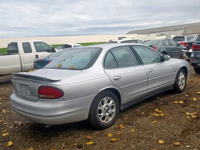 1G3WS52H72F241882 - 2002 OLDSMOBILE INTRIGUE G SILVER photo 4