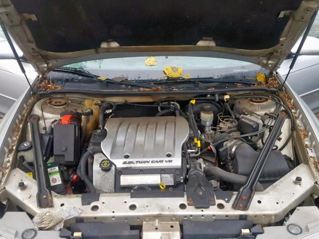 1G3WS52H72F241882 - 2002 OLDSMOBILE INTRIGUE G SILVER photo 7