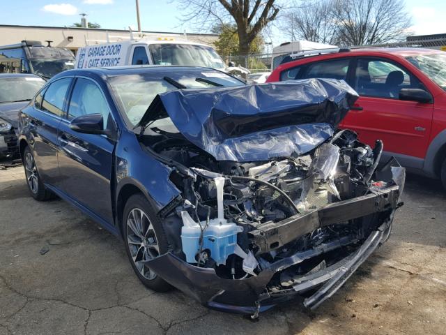4T1BK1EB7GU223198 - 2016 TOYOTA AVALON XLE BLUE photo 1