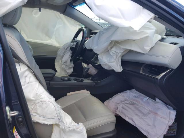 4T1BK1EB7GU223198 - 2016 TOYOTA AVALON XLE BLUE photo 5