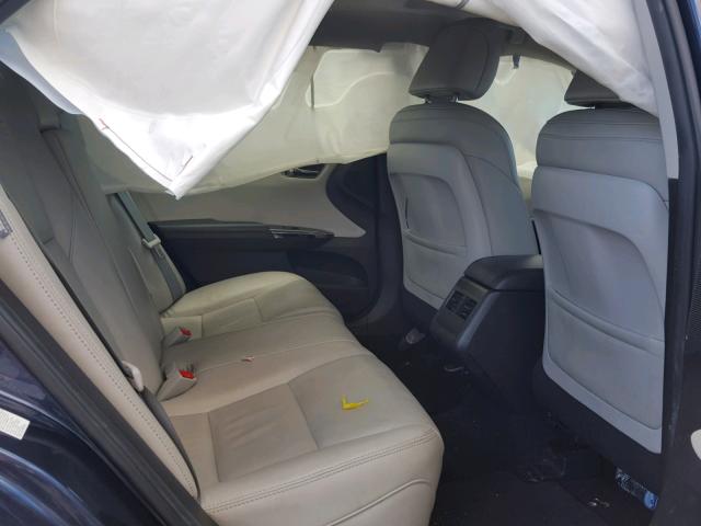 4T1BK1EB7GU223198 - 2016 TOYOTA AVALON XLE BLUE photo 6