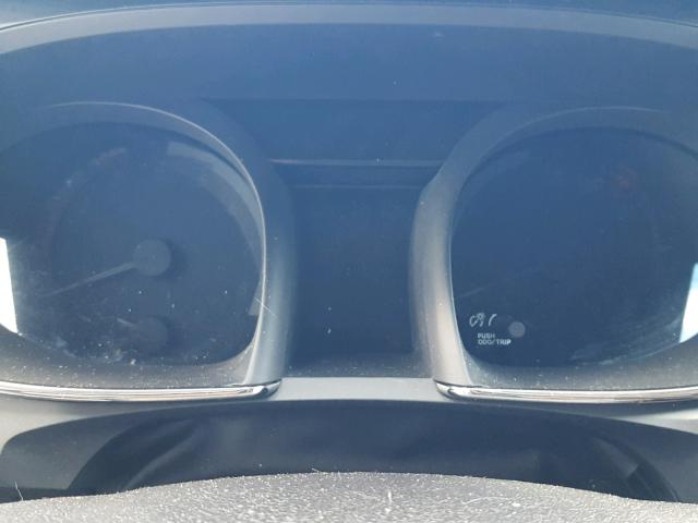 4T1BK1EB7GU223198 - 2016 TOYOTA AVALON XLE BLUE photo 8