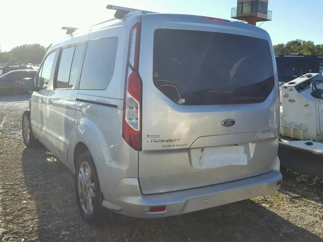 NM0GE9G75E1149087 - 2014 FORD TRANSIT CO SILVER photo 3