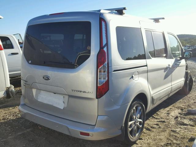 NM0GE9G75E1149087 - 2014 FORD TRANSIT CO SILVER photo 4