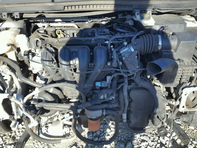 NM0GE9G75E1149087 - 2014 FORD TRANSIT CO SILVER photo 7