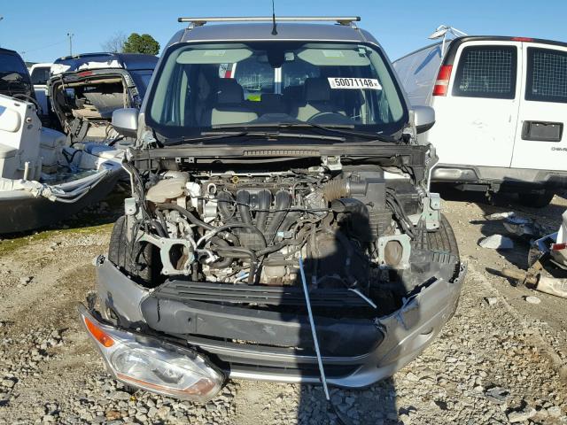 NM0GE9G75E1149087 - 2014 FORD TRANSIT CO SILVER photo 9