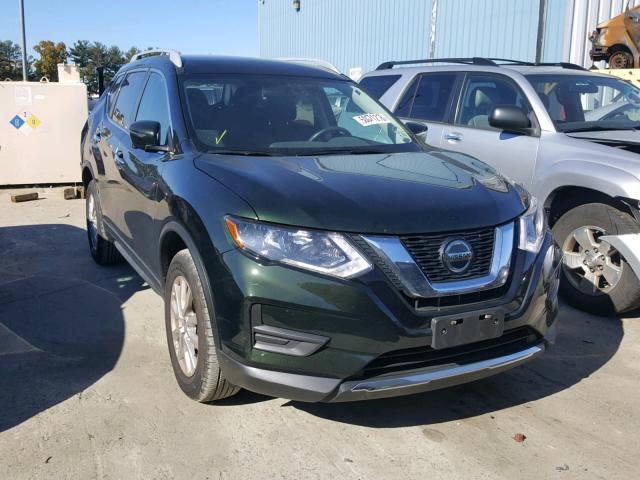 5N1AT2MVXJC725629 - 2018 NISSAN ROGUE SV GREEN photo 1