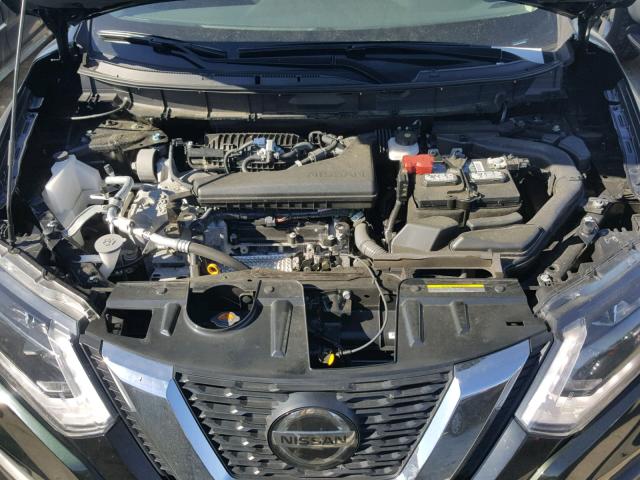 5N1AT2MVXJC725629 - 2018 NISSAN ROGUE SV GREEN photo 7