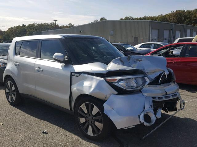 KNDJX3A59F7773626 - 2015 KIA SOUL ! SILVER photo 1