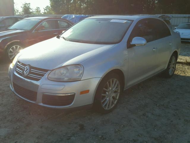 3VWRJ71K19M032430 - 2009 VOLKSWAGEN JETTA WOLF SILVER photo 2