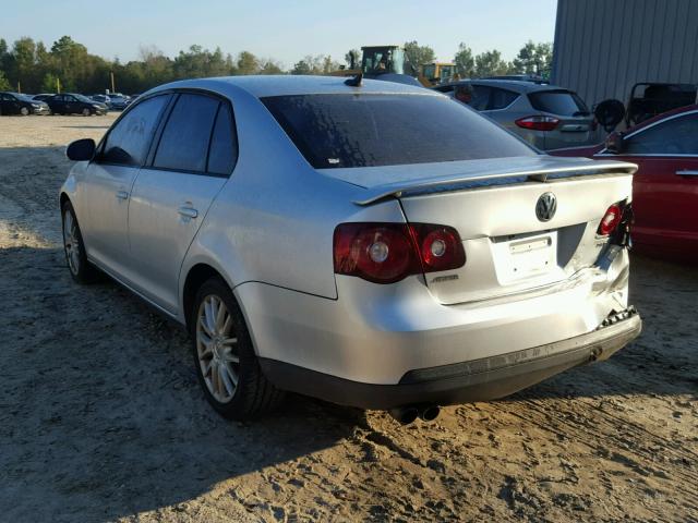 3VWRJ71K19M032430 - 2009 VOLKSWAGEN JETTA WOLF SILVER photo 3