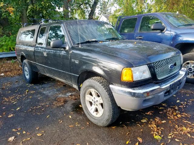 1FTZR15E73TA31465 - 2003 FORD RANGER SUP GREEN photo 1