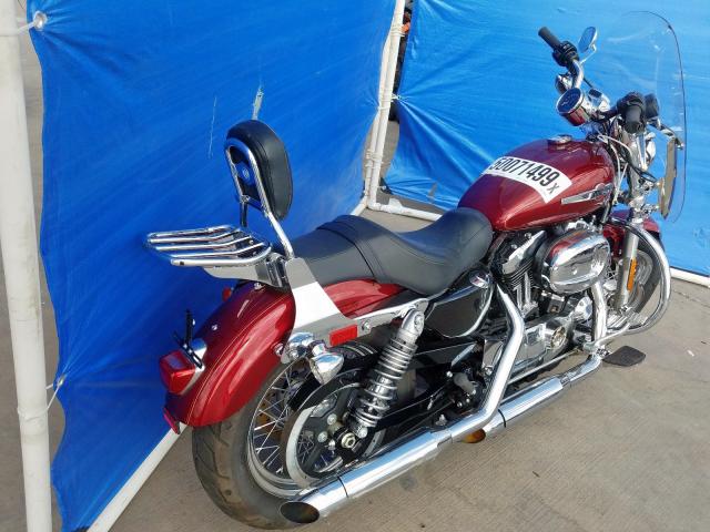 1HD1CT314HC442130 - 2017 HARLEY-DAVIDSON XL1200 C RED photo 4