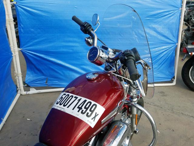 1HD1CT314HC442130 - 2017 HARLEY-DAVIDSON XL1200 C RED photo 5