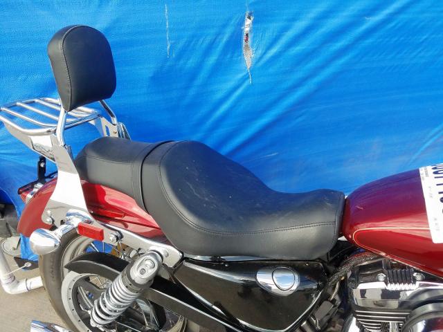 1HD1CT314HC442130 - 2017 HARLEY-DAVIDSON XL1200 C RED photo 6