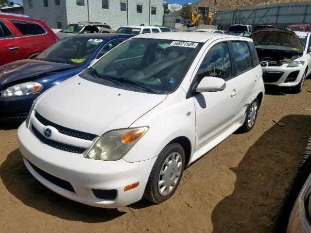 JTKKT604160148617 - 2006 TOYOTA SCION XA WHITE photo 2