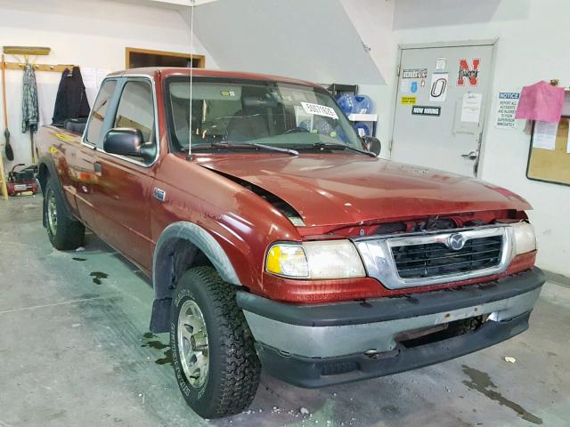 4F4ZR17V5XTM21085 - 1999 MAZDA B3000 CAB RED photo 1