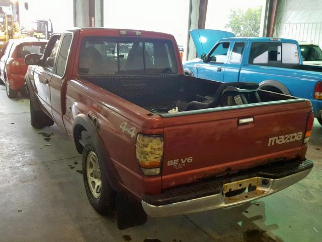 4F4ZR17V5XTM21085 - 1999 MAZDA B3000 CAB RED photo 3