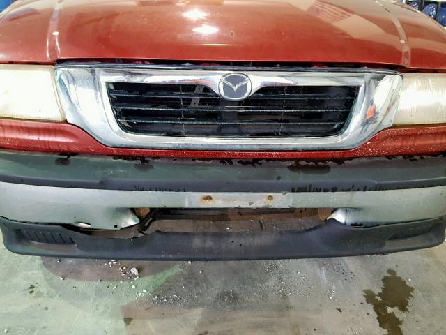 4F4ZR17V5XTM21085 - 1999 MAZDA B3000 CAB RED photo 9