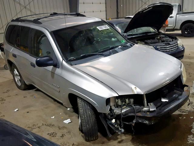 1GKDT13S762150555 - 2006 GMC ENVOY SILVER photo 1