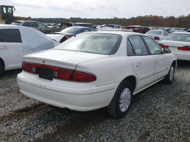 2G4WY55J821254818 - 2002 BUICK CENTURY LI WHITE photo 4