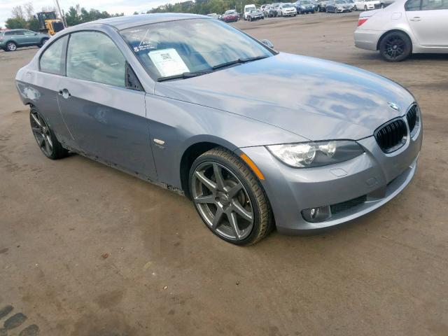 WBAWC735X9E068580 - 2009 BMW 335 XI GRAY photo 1