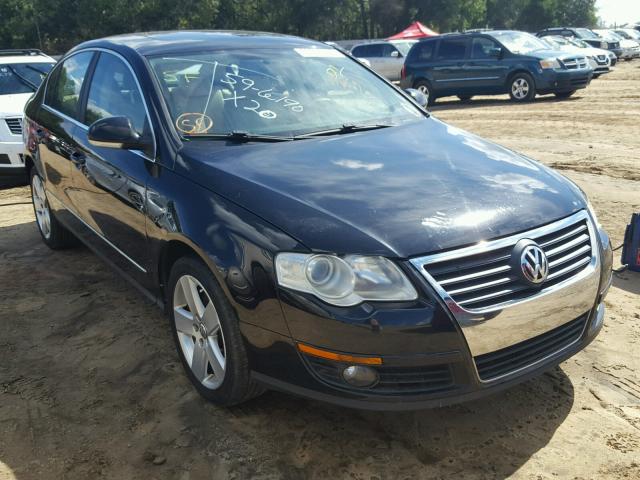 WVWJK73C39E088538 - 2009 VOLKSWAGEN PASSAT TUR BLACK photo 1