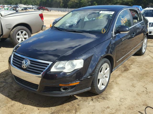 WVWJK73C39E088538 - 2009 VOLKSWAGEN PASSAT TUR BLACK photo 2